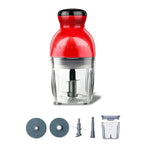 Mini Mixeur Cuisine - Rouge