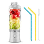 Mini Mixeur Electrique - Blanc