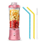 Mini Mixeur Electrique - Rose