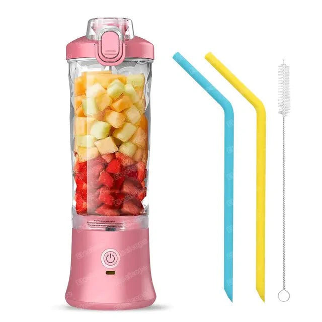Mini Mixeur Electrique - Rose