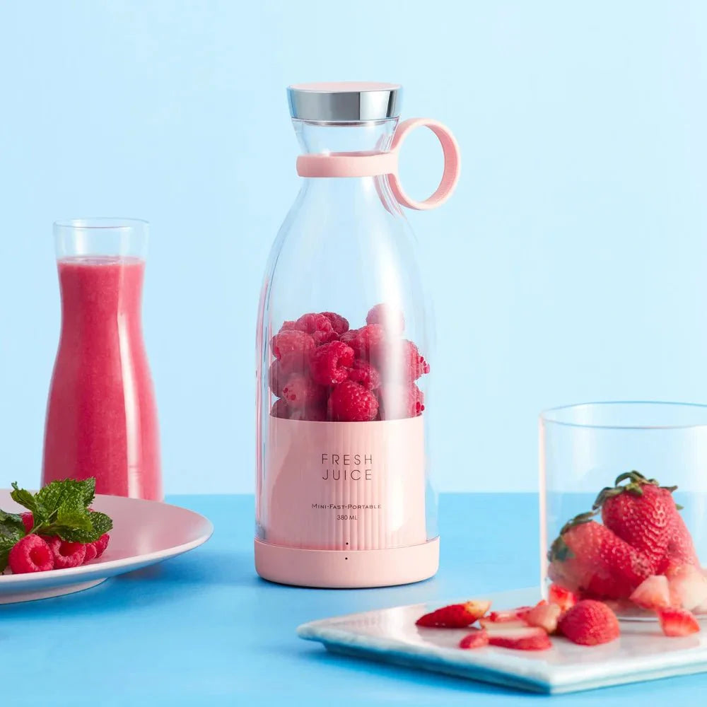 Mini Mixeur Fruit - Blanc