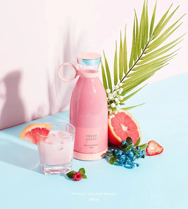 Mini Mixeur Fruit - Blanc