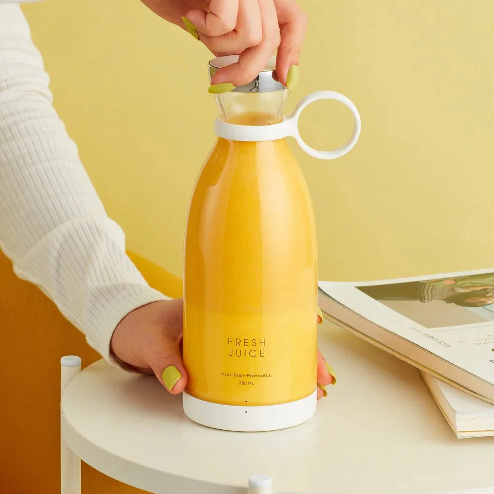 Mini Mixeur Fruit - Blanc