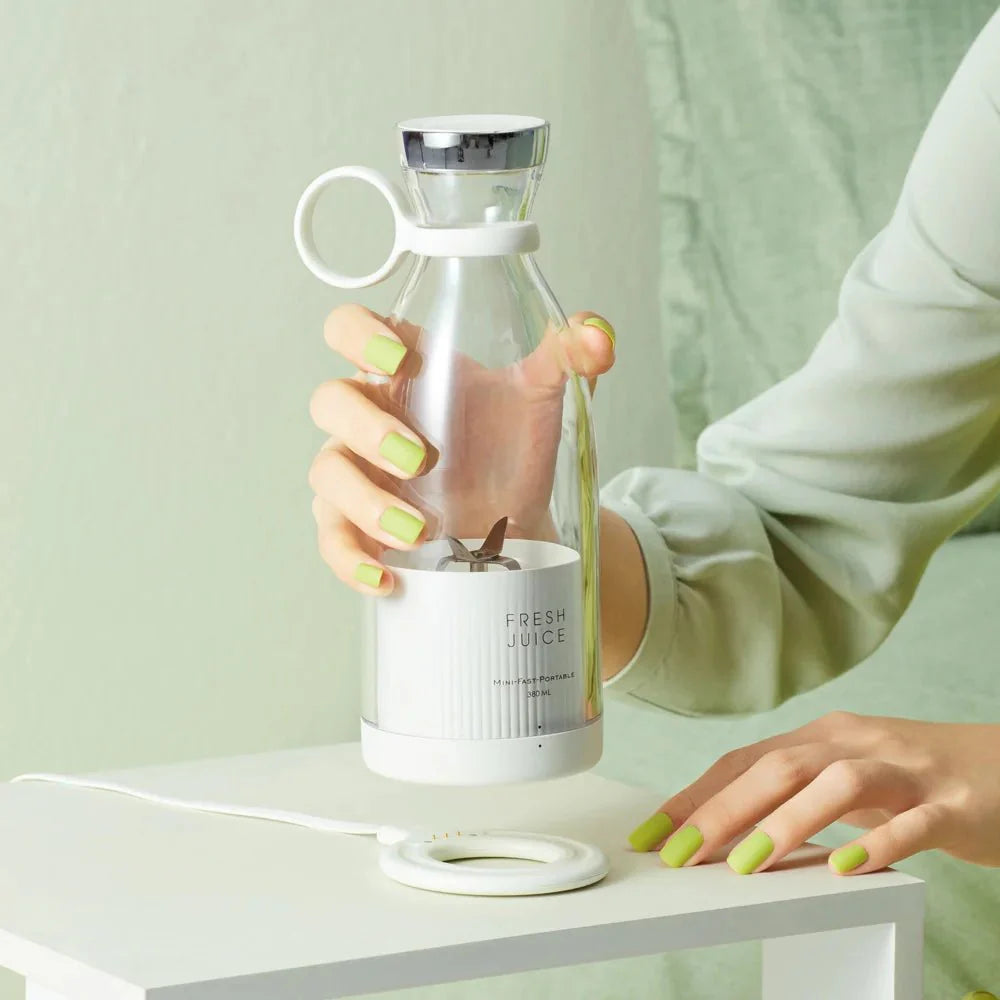 Mini Mixeur Fruit - Blanc