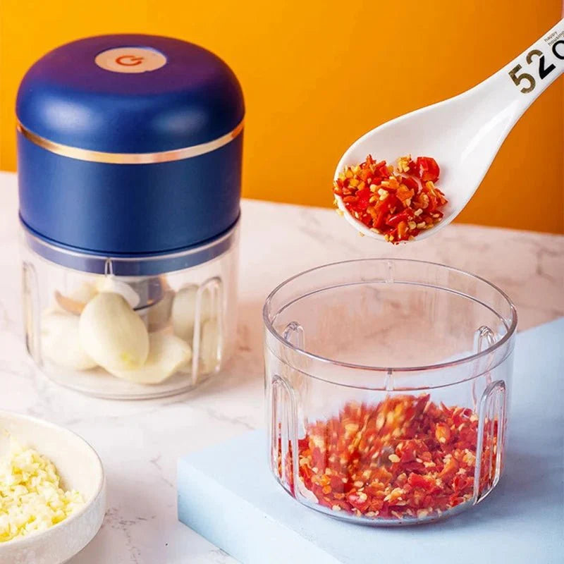 Mini Mixeur Hachoir - Blanc
