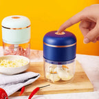 Mini Mixeur Hachoir - Blanc