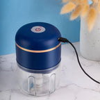 Mini Mixeur Hachoir - Blanc