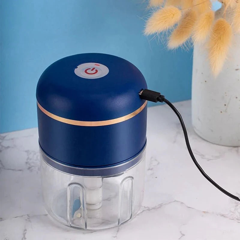 Mini Mixeur Hachoir - Blanc
