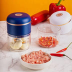 Mini Mixeur Hachoir - Blanc