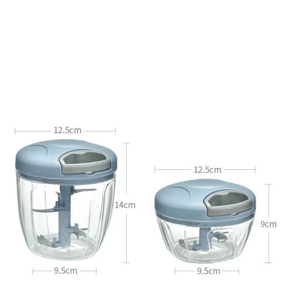 Mini Mixeur Manuel - Vert 500ml