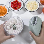 Mini Mixeur Manuel - Vert 500ml
