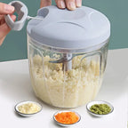 Mini Mixeur Manuel - Vert 500ml