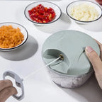 Mini Mixeur Manuel - Vert 500ml