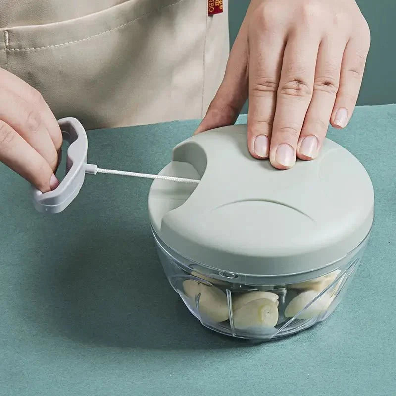 Mini Mixeur Manuel - Vert 500ml