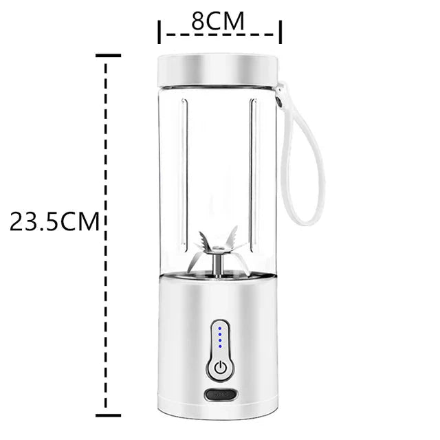 Mini Mixeur Portable - Blanc