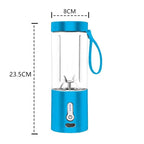 Mini Mixeur Portable - Bleu