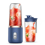 Mini Mixeur Rechargeable - Bleu