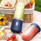 Mini Mixeur Rechargeable - Bleu