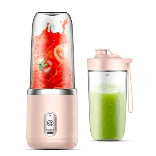 Mini Mixeur Rechargeable - Rose