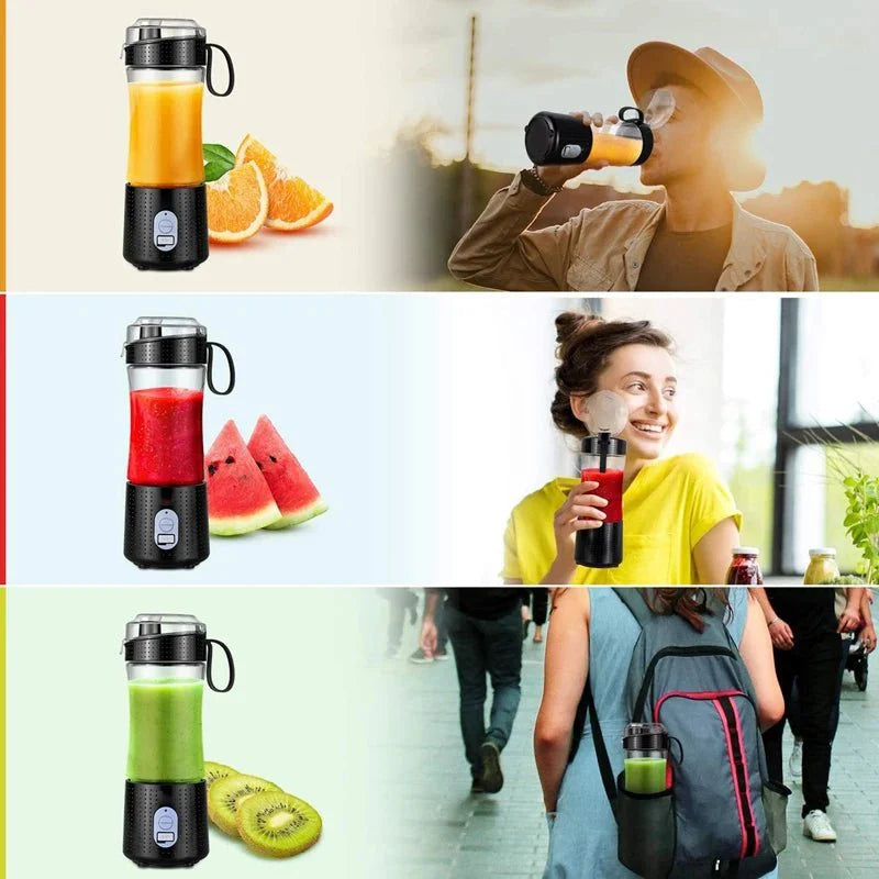 Mini Mixeur Smoothie - Noir