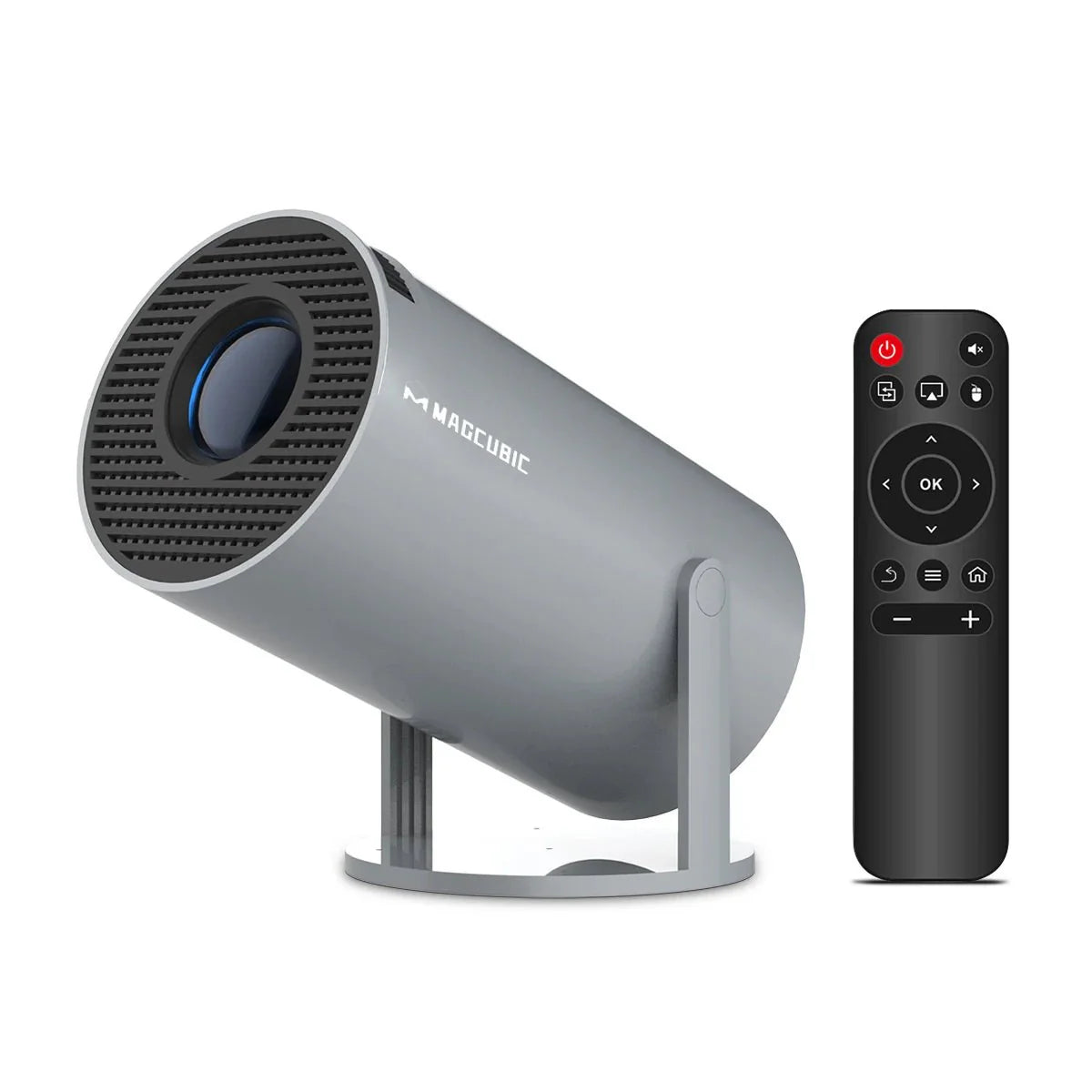 Mini Retroprojecteur Portable - Gris