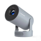 Mini Retroprojecteur Portable - Gris + Haut parleur 5W