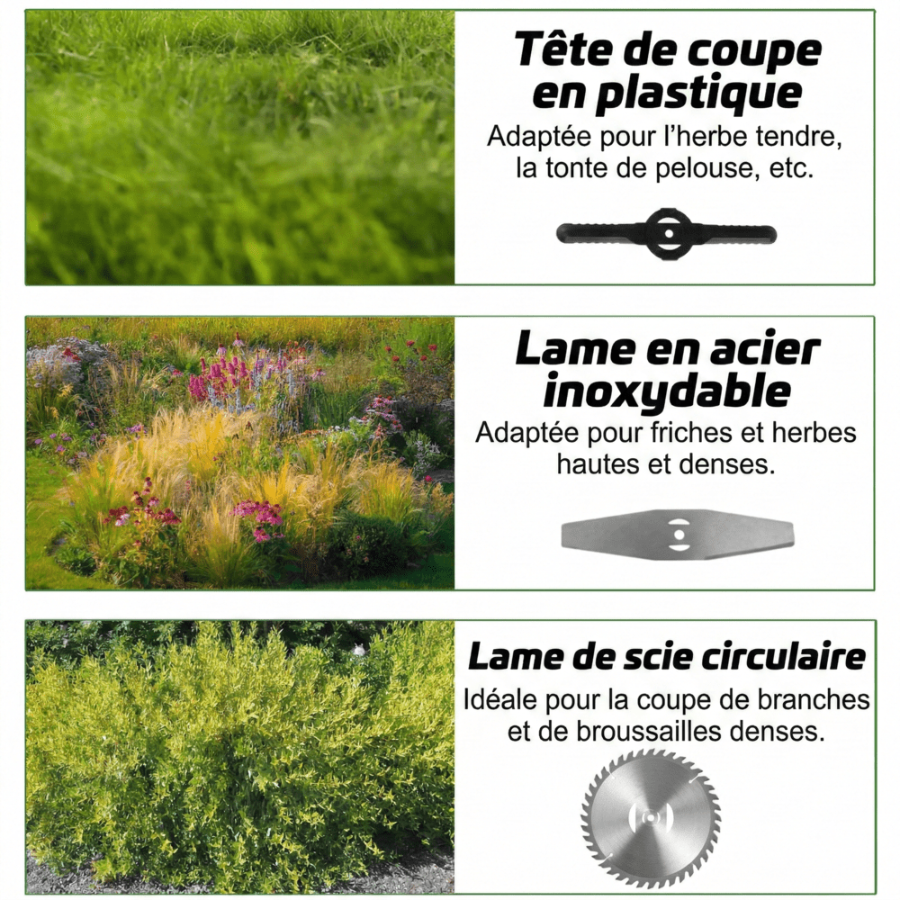 Mini Tondeuse Gazon Électrique -