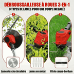 Mini Tondeuse Gazon Électrique -