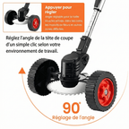 Mini Tondeuse Gazon Électrique -