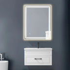 Miroir LED Salle de Bain Rectangulaire 70x90cm -