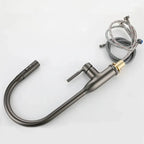 Mitigeur de Cuisine en Inox avec Douchette Extractible - A