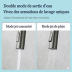 Mitigeur de Cuisine en Inox avec Douchette Extractible - B