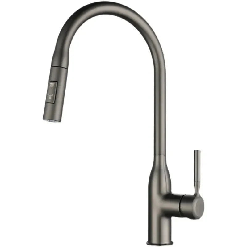Mitigeur de Cuisine en Inox avec Douchette Extractible - C