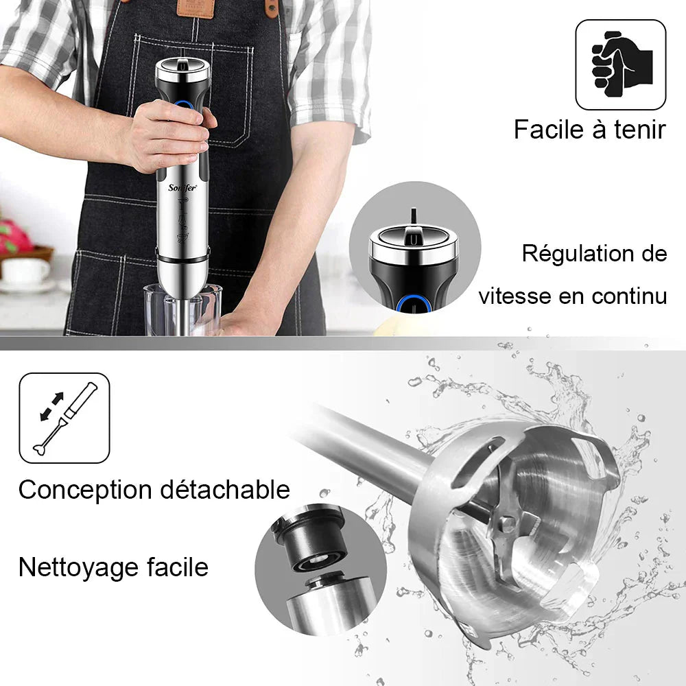 Mixeur Plongeant 1000w -