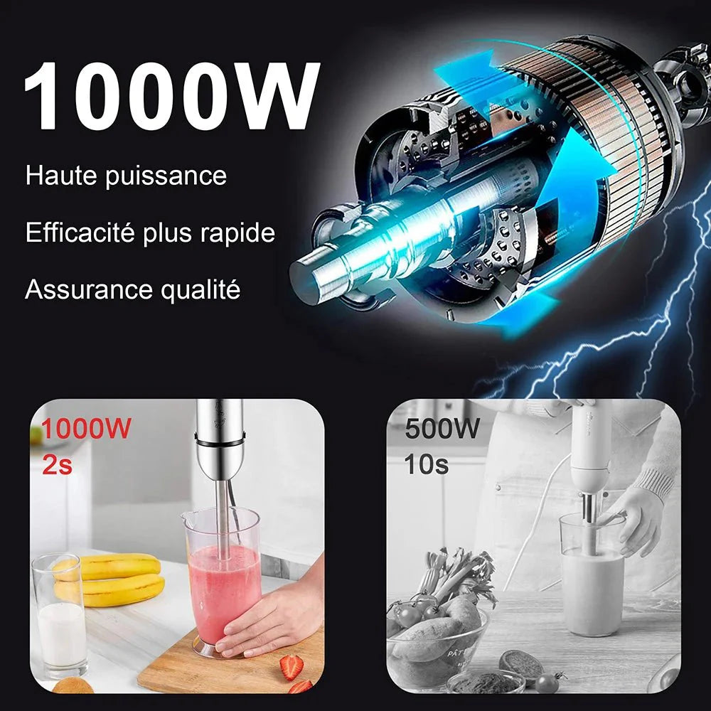 Mixeur Plongeant 1000w -