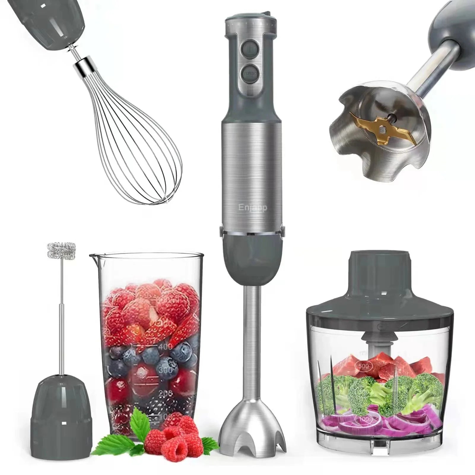 Mixeur Plongeant inox -