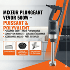 Mixeur Plongeant Professionnel - 660 mm