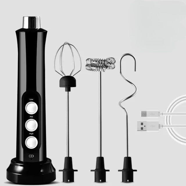 Mixeur Plongeant Rechargeable - Blanc