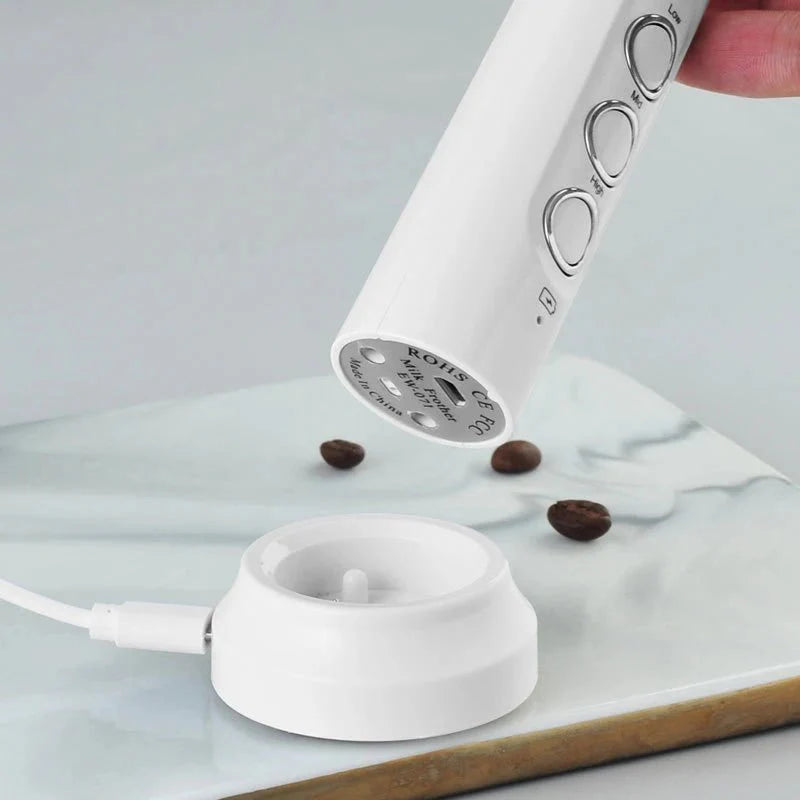 Mixeur Plongeant Rechargeable - Noir