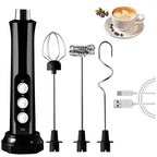 Mixeur Plongeant Rechargeable - Noir