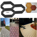 Moule Pavage Multi - Formes pour Allées & Jardin - A