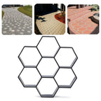 Moule Pavage Multi - Formes pour Allées & Jardin - A