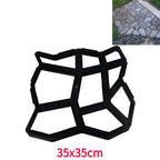 Moule Pavage Multi - Formes pour Allées & Jardin - A