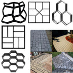 Moule Pavage Multi - Formes pour Allées & Jardin - A