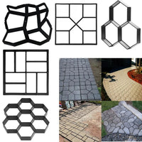 Moule Pavage Multi - Formes pour Allées & Jardin - A