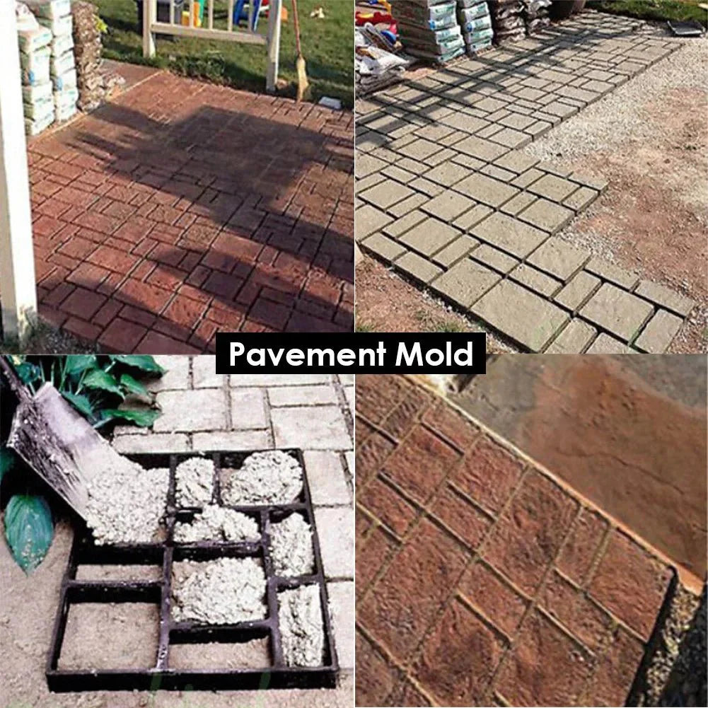 Moule Pavage Multi - Formes pour Allées & Jardin - A