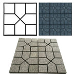 Moule Pavage Multi - Formes pour Allées & Jardin - A