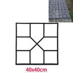 Moule Pavage Multi - Formes pour Allées & Jardin - B