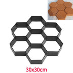 Moule Pavage Multi - Formes pour Allées & Jardin - C