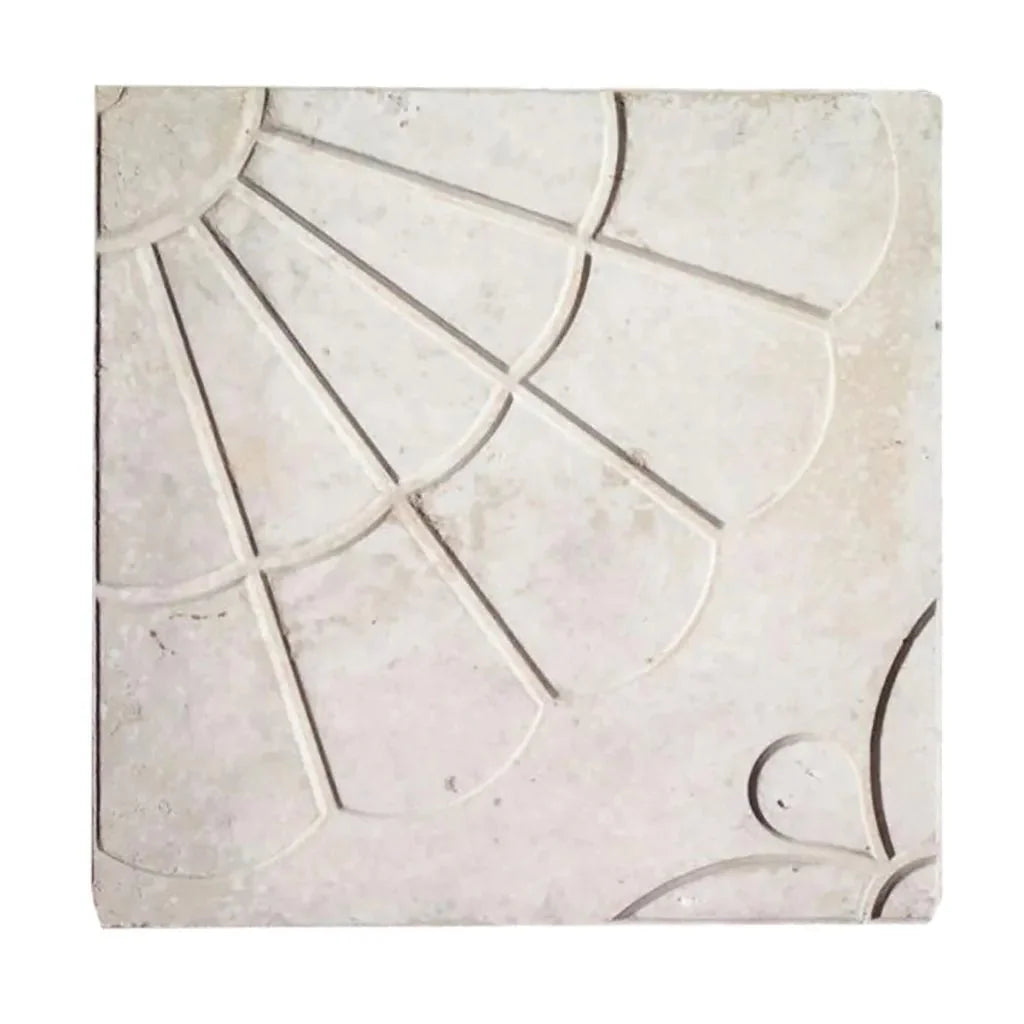 Moule pour Dalle Carrée Jardin & Allée Motifs Géométriques - A